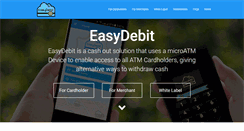 Desktop Screenshot of easydebitasia.com